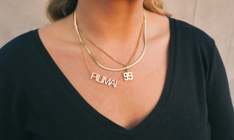 Reppin Name Necklace